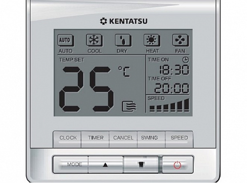 Канальный кондиционер Kentatsu серии KSK KSKR140HFAN3/KSUT140HFAN3/-40 (с зимним комплектом)